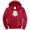 Youth Core Fleece Full Zip Hooded Sweatshirt Thumbnail