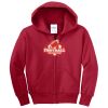 Youth Core Fleece Full Zip Hooded Sweatshirt Thumbnail