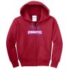 Youth Core Fleece Full Zip Hooded Sweatshirt Thumbnail