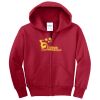 Youth Core Fleece Full Zip Hooded Sweatshirt Thumbnail