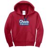 Youth Core Fleece Full Zip Hooded Sweatshirt Thumbnail
