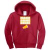 Youth Core Fleece Full Zip Hooded Sweatshirt Thumbnail