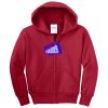 Youth Core Fleece Full Zip Hooded Sweatshirt Thumbnail
