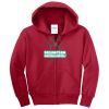 Youth Core Fleece Full Zip Hooded Sweatshirt Thumbnail