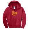 Youth Core Fleece Full Zip Hooded Sweatshirt Thumbnail