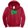 Youth Core Fleece Full Zip Hooded Sweatshirt Thumbnail