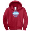 Youth Core Fleece Full Zip Hooded Sweatshirt Thumbnail