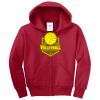 Youth Core Fleece Full Zip Hooded Sweatshirt Thumbnail