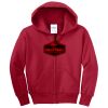 Youth Core Fleece Full Zip Hooded Sweatshirt Thumbnail