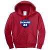 Youth Core Fleece Full Zip Hooded Sweatshirt Thumbnail