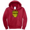 Youth Core Fleece Full Zip Hooded Sweatshirt Thumbnail
