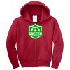 Youth Core Fleece Full Zip Hooded Sweatshirt Thumbnail