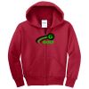 Youth Core Fleece Full Zip Hooded Sweatshirt Thumbnail