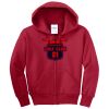 Youth Core Fleece Full Zip Hooded Sweatshirt Thumbnail