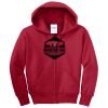 Youth Core Fleece Full Zip Hooded Sweatshirt Thumbnail