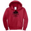 Youth Core Fleece Full Zip Hooded Sweatshirt Thumbnail