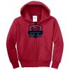 Youth Core Fleece Full Zip Hooded Sweatshirt Thumbnail