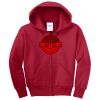 Youth Core Fleece Full Zip Hooded Sweatshirt Thumbnail