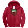 Youth Core Fleece Full Zip Hooded Sweatshirt Thumbnail