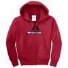 Youth Core Fleece Full Zip Hooded Sweatshirt Thumbnail