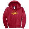 Youth Core Fleece Full Zip Hooded Sweatshirt Thumbnail