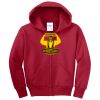 Youth Core Fleece Full Zip Hooded Sweatshirt Thumbnail