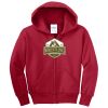 Youth Core Fleece Full Zip Hooded Sweatshirt Thumbnail