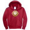 Youth Core Fleece Full Zip Hooded Sweatshirt Thumbnail