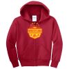 Youth Core Fleece Full Zip Hooded Sweatshirt Thumbnail