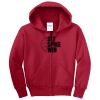 Youth Core Fleece Full Zip Hooded Sweatshirt Thumbnail