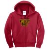 Youth Core Fleece Full Zip Hooded Sweatshirt Thumbnail