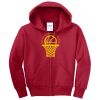 Youth Core Fleece Full Zip Hooded Sweatshirt Thumbnail