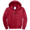 Youth Core Fleece Full Zip Hooded Sweatshirt Thumbnail