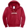 Youth Core Fleece Full Zip Hooded Sweatshirt Thumbnail