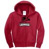 Youth Core Fleece Full Zip Hooded Sweatshirt Thumbnail