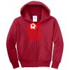 Youth Core Fleece Full Zip Hooded Sweatshirt Thumbnail