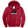 Youth Core Fleece Full Zip Hooded Sweatshirt Thumbnail