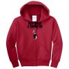 Youth Core Fleece Full Zip Hooded Sweatshirt Thumbnail