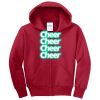 Youth Core Fleece Full Zip Hooded Sweatshirt Thumbnail