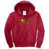 Youth Core Fleece Full Zip Hooded Sweatshirt Thumbnail