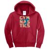 Youth Core Fleece Full Zip Hooded Sweatshirt Thumbnail