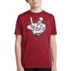 Youth Heather Contender Tee Thumbnail