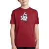 Youth Heather Contender Tee Thumbnail