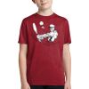 Youth Heather Contender Tee Thumbnail