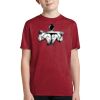 Youth Heather Contender Tee Thumbnail