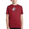 Youth Heather Contender Tee Thumbnail