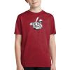 Youth Heather Contender Tee Thumbnail