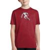 Youth Heather Contender Tee Thumbnail