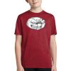 Youth Heather Contender Tee Thumbnail