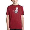Youth Heather Contender Tee Thumbnail